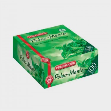 POLEO MENTA POMPADOUR 100