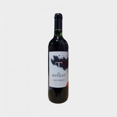 BOTELLA EL SOTILLO TINTO 75 CL