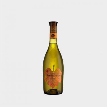 BOTELLA MARQUES VIZHOJA ALBARIÑO PEQUEÑA 3/8