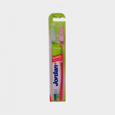 UNI.CEPILLO DENTAL JORDAN DURO (2UD)
