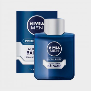 UNIDAD NIVEA BALSAMO MASAJE 100 ML AZUL
