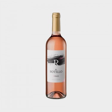 SOTILLO rosado 3/4 cosecha botella