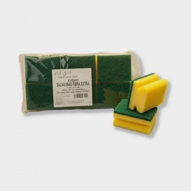 L.ESTROPAJO SALVA UÑAS 7X9CM PACK 10UNI