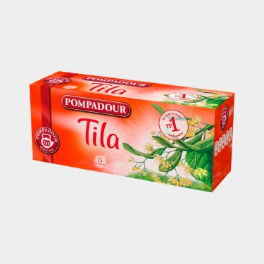 Tila POMPADOUR estuche 25 Unds