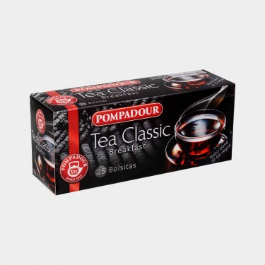 TE CLASSIC POMPADOUR 25 SOBRES