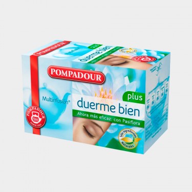 Infusion duerme bien plus POMPADOUR estuche 20 Unds