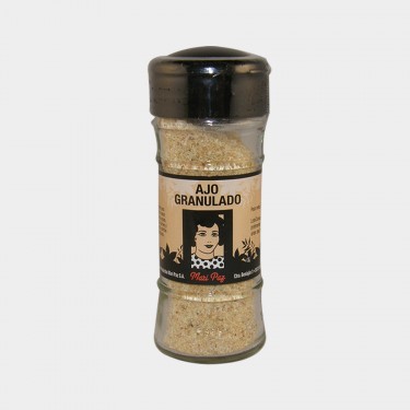 Ajo molido MARI PAZ tarro 35g