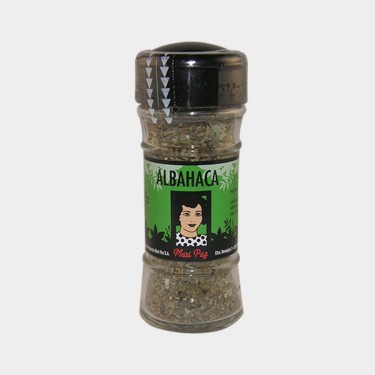 Albahaca hoja MARI PAZ tarro 25g