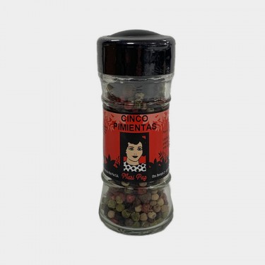 Cinco pimientas MARI PAZ tarro 25g