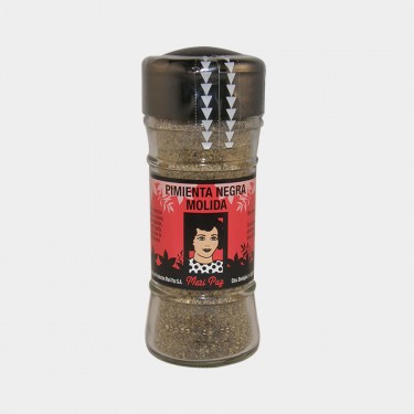 Pimienta negra molida MARI PAZ tarro 52g