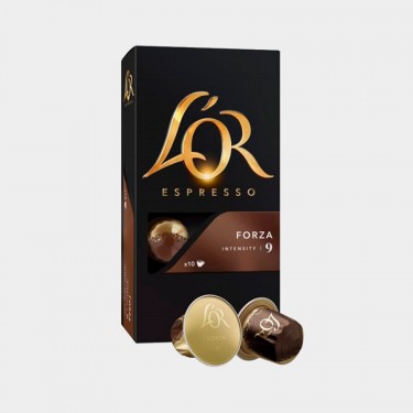 cafe forza L'OR caja 10 unidades