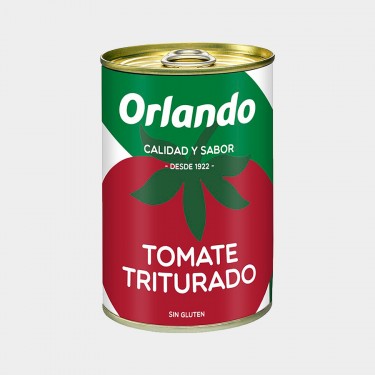 Tomate triturado ORLANDO bote 400g