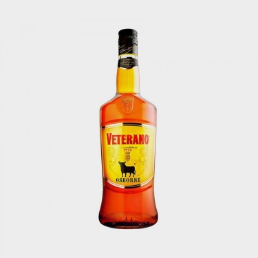 BRANDY VETERANO 1 LITRO