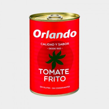 Tomate frito ORLANDO bote 400g