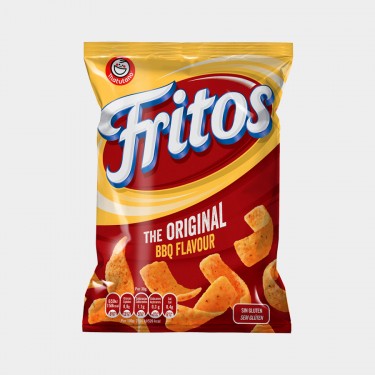 Snack de maiz barbacoa FRITOS bolsa 110g 1,20 