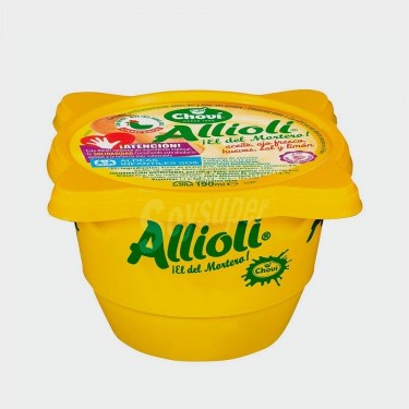 UNI. ALLIOLI MORTERO CHOVI 150ML