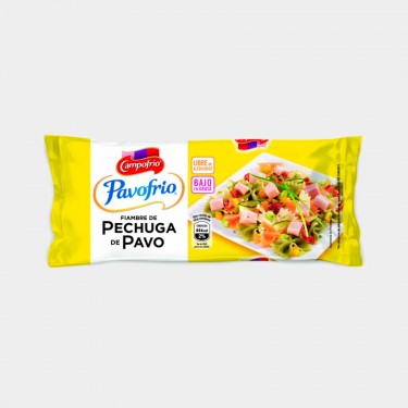 Pechuga de pavo PAVOFRIO 380 gr
