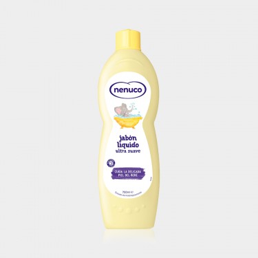 jabon ultra suave líquido NENUCO 750 ml