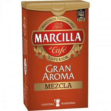 Cafe mezcla molido Marcilla  250gr