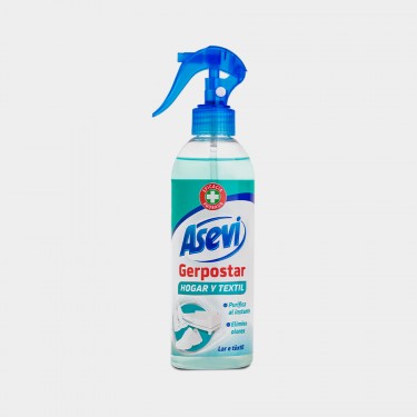 Higienizante hogar y textil ASEVI  pulverizador 400ml