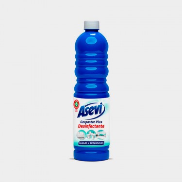 DESINFECTANTE  SUELOS Y SUPERFICIES ASEVI GERPOSTAR 1L