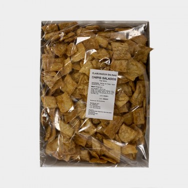 Chipis salados ELABORADOS SALINAS bandeja 1kg