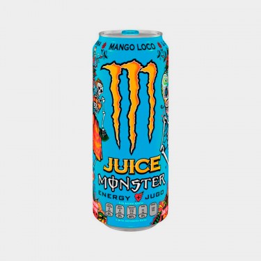 Bebida energetica MONSTER MANGO LOCO lata 500ml caja 2