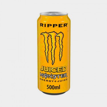 MONSTER RIPPER YELLOW 500 ML X24