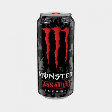 MONSTER ASSAULT (ROJO) 500 MLX24