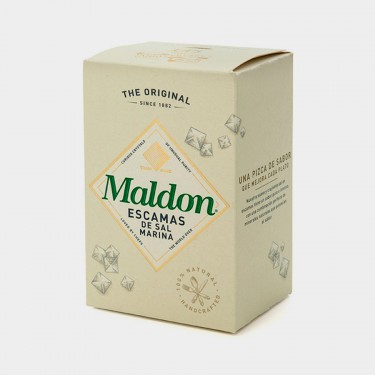Sal escamas MALDON caja 250 gr