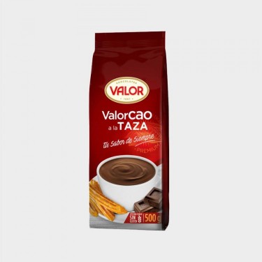 unidad VALORCAO EN POLVO 500 GR