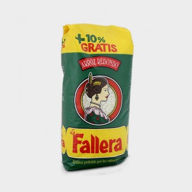 UNIDAD ARROZ redondo LA FALLERA 1KG