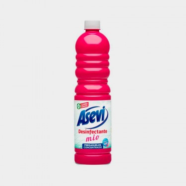 FREGASUELOS DESINFECTANTE ASEVI MIO 1 L