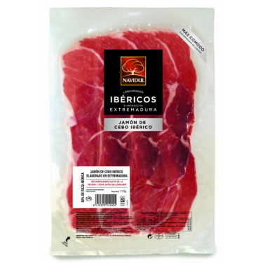 Jamon iberico NAVIDUL lonchas 110 gr