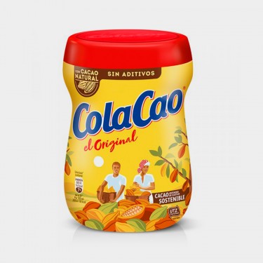 Cacao en polvo COLACAO bote 383 gramos