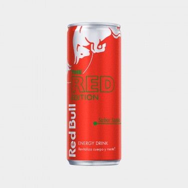 B. energetica RED BULL WATERMELON lata 25 cl X 12