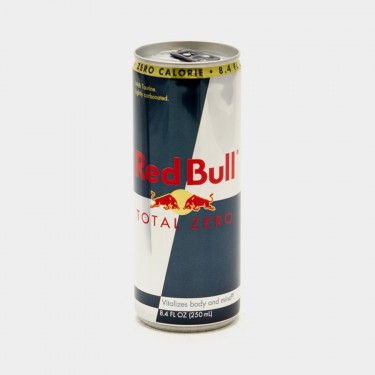 Bebida energetica RED BULL zero lata 25 cl caja 24
