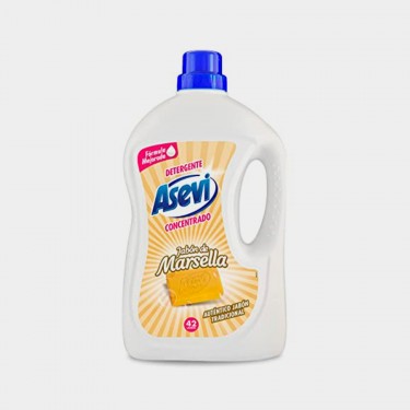 Detergente jabon marsella ASEVI botella 42D