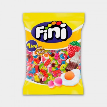 Golosinas mini  FINI bolsa 1kg