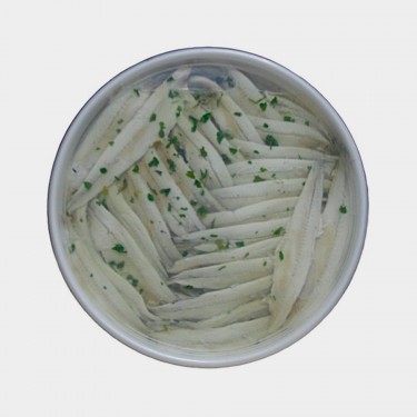 Boqueron ajo perejil  LIXUS cantabrico tarrina 900g