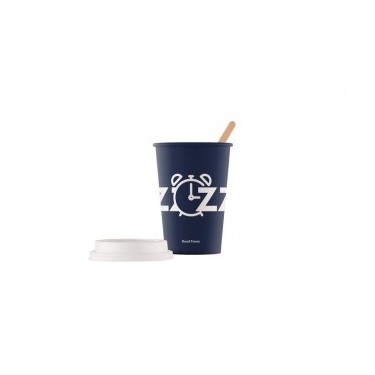 Vaso para cafe CARTON 207ml 100 Unds