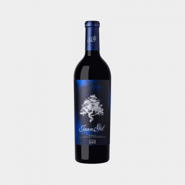 vino tinto jumilla JUAN GIL JUMILLA etiqueta azul botella 75cl