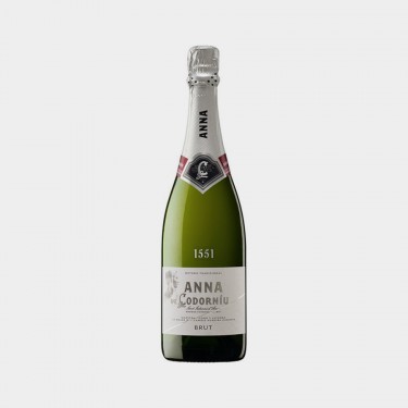 Cava brut ANNA DE CODORNIU botella 75 cl