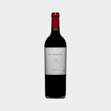 vino tinto Alicante  EL SEQUE  botella 75 cl