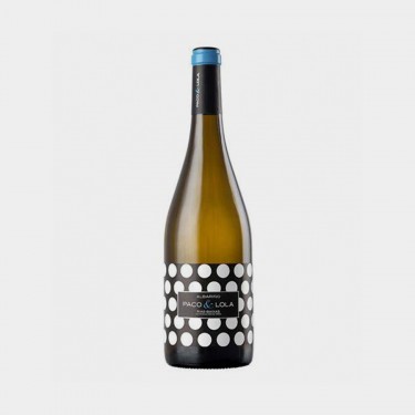 Vino blanco albariño PACO Y LOLA botella 75cl