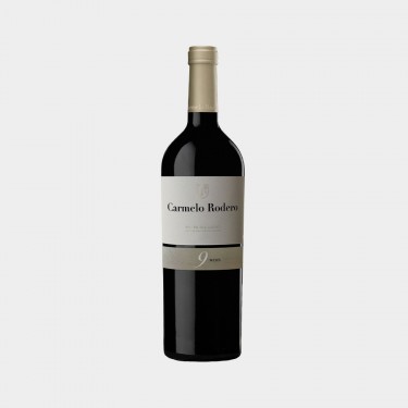vino tinto R.Duero  CARMELO RODERO ROBLE  botella 75 cl