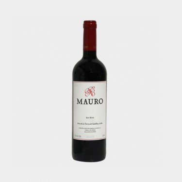 Vino tinto Castilla y Leon MAURO botella 75 cl