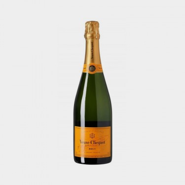 Champagne VEUVE CLICQUOT YELLOW LABEL botella 75cl