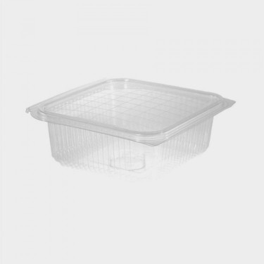 L.BANDEJA (TAPER) 750CC TRANSPARENTE X 50 UNI