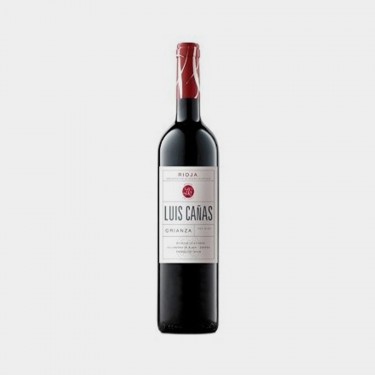 vino tinto crianza RIOJA  LUIS CAÑAS CRIANZA botella 75 cl